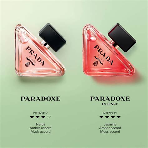 prada paradoxe extreme|paradoxe intense prada.